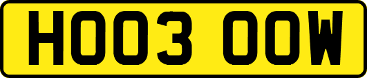 HO03OOW