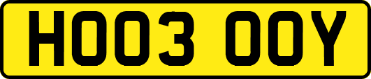 HO03OOY