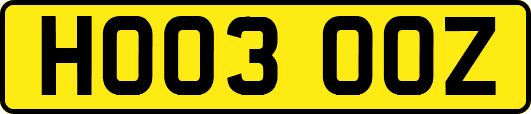 HO03OOZ