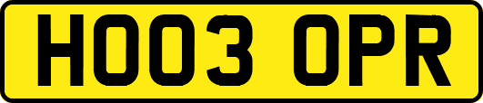 HO03OPR