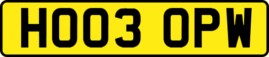 HO03OPW