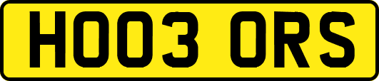 HO03ORS