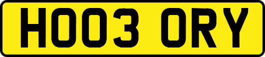 HO03ORY