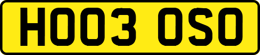 HO03OSO