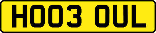 HO03OUL
