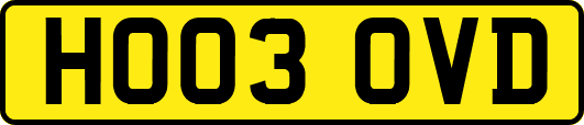 HO03OVD