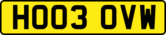 HO03OVW