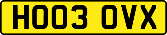 HO03OVX