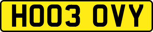HO03OVY