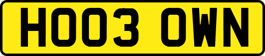 HO03OWN
