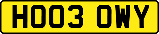 HO03OWY