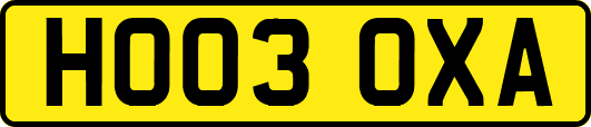 HO03OXA