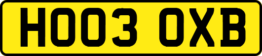 HO03OXB