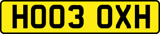 HO03OXH