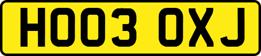HO03OXJ