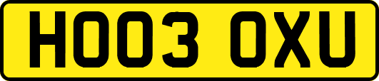 HO03OXU
