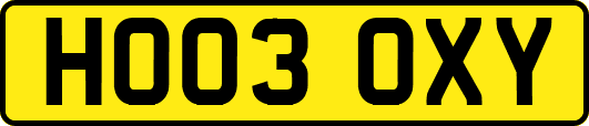 HO03OXY
