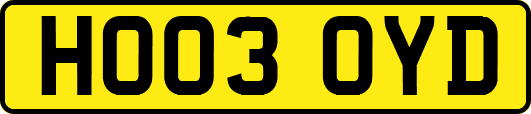 HO03OYD