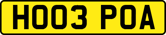 HO03POA