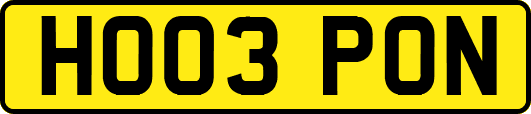 HO03PON