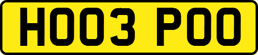 HO03POO