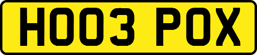 HO03POX