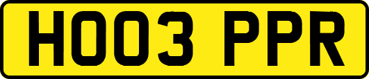 HO03PPR