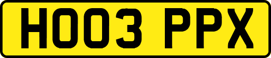 HO03PPX