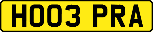 HO03PRA