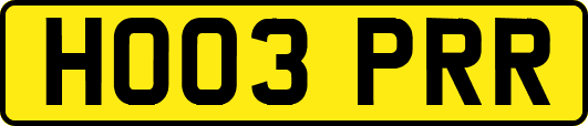 HO03PRR