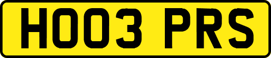 HO03PRS
