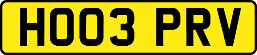 HO03PRV