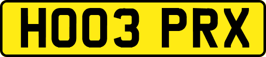 HO03PRX