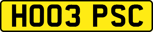 HO03PSC