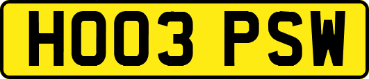 HO03PSW