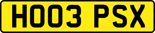 HO03PSX