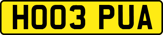HO03PUA