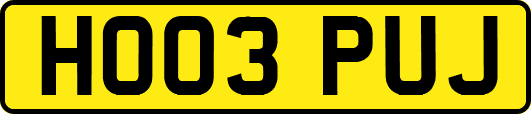 HO03PUJ