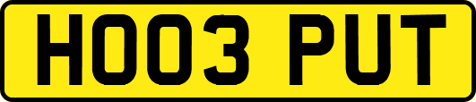 HO03PUT