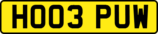 HO03PUW