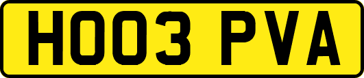 HO03PVA