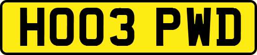 HO03PWD