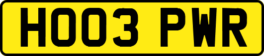 HO03PWR