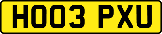 HO03PXU