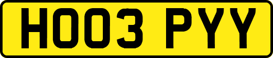 HO03PYY
