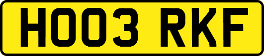 HO03RKF