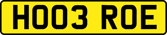 HO03ROE