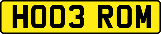 HO03ROM
