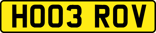 HO03ROV