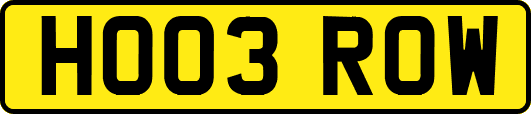 HO03ROW